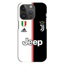 Чохоли з ТОР футбольними клубами на iPhone 14 Pro (Juventus)