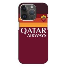 Чохоли з ТОР футбольними клубами на iPhone 14 Pro (Roma)