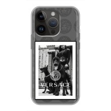 Чохли VERSACE для Епл 14 Про (PREMIUMPrint) (Версаче)