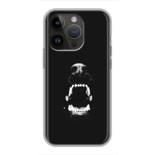 Чехол ДОБЕРМАН для iPhone 14 Pro (Пасть добермана)