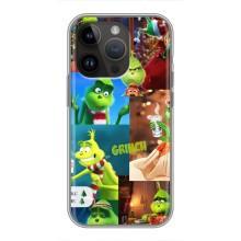 Чохол  ГРІНЧ для Айфон 14 Про (Арт Грінч)