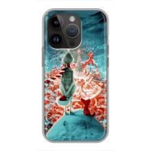 Чохол  ГРІНЧ для Айфон 14 Про (Новорічний Грінч)