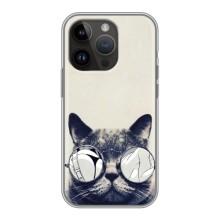 Чохол на тематику: Коти для iPhone 14 Pro (Модний кіт)