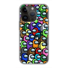 Чехол Амонг Ас для iPhone 14 Pro (AlphaPrint) (Убит)