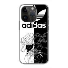 Чохол с стилі "Адідас" для Айфон 14 Про (Adidas шнурки)