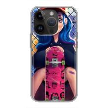 Чохол з картинкою Модні Дівчата iPhone 14 Pro (Модна Дівчинка)