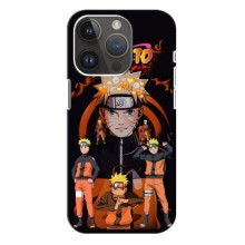 Чехлы с принтом Наруто на iPhone 14 Pro (Naruto герой)