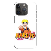 Чехлы с принтом Наруто на iPhone 14 Pro (Naruto)