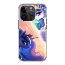 Чохол для Епл 14 Про - (Єдинорожки - Новинки) (AlphaPrint) (Єдинорожки)