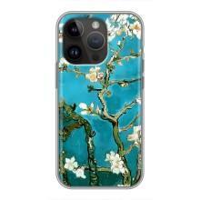 Чохол з картинкою Сакури на iPhone 14 Pro (Цвітіння Сакури)