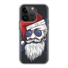 Чохол Санта Клаус для iPhone 14 Pro (Різдвяний МЕН)