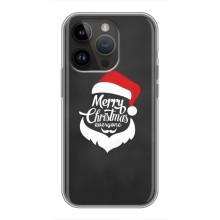 Чохол Санта Клаус для iPhone 14 Pro (Санта Крісмас)