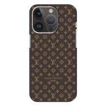 Чехол Стиль Louis Vuitton на iPhone 14 Pro (Фон Луи Виттон)