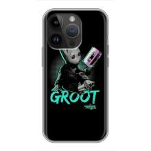 Чохол Супергерої Марвел на Айфон 14 Про (Groot)