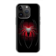Чохол Супергерой Людина Павук на iPhone 14 Pro (Павук)