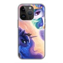 Чохол Unicorn на iPhone 14 Pro (Єдиноріжки на хамарках)