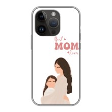 Чохли для мами на iPhone 14 Pro (Мама доньки)