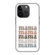 Чохли для мами на iPhone 14 Pro (Мама колаж)