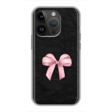 Чехол банты для iPhone 14 Pro – Бантик