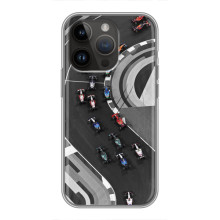 Чехол фильм Формула 1 для iPhone 14 Pro – Гонки ф1