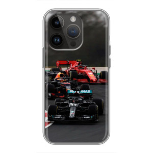 Чехол Формула1 на iPhone 14 Pro