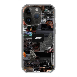 Чехол Формула1 на iPhone 14 Pro