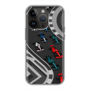 Чехол Формула1 на iPhone 14 Pro