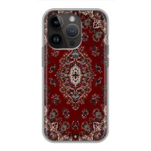 Чехол с принтом Ковер для iPhone 14 Pro – Красный ковер