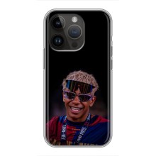 Чохол з футболістом Ламін Ямаль iPhone 14 Pro (Yamal 19)