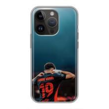 Чохол з футболістом Ламін Ямаль iPhone 14 Pro (Ламін 19)