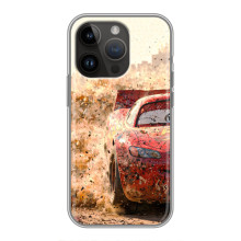 Чохол з принтом Маквін для iPhone 14 Pro – Блискавка Маквін