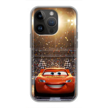 Чохол з принтом Маквін для iPhone 14 Pro – Червоний маквін