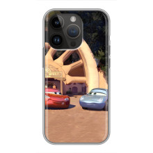 Чохол з принтом Маквін для iPhone 14 Pro – Маквін і Саллі