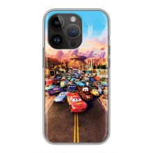 Силіконовий чохол Маквін для iPhone 14 Pro – Тачки Маквін