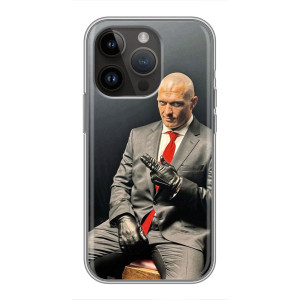 Чехол с картинкой Александр Усик для iPhone 14 Pro
