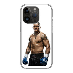 Чехол с картинкой Александр Усик для iPhone 14 Pro