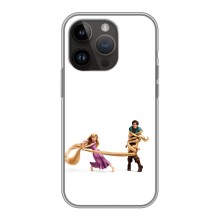 Чохол Рапунцель для iPhone 14 Pro (Рапунцель і Флін)