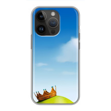 Чехол с мультфильмом Шрек на iPhone 14 Pro – Голова Шрека