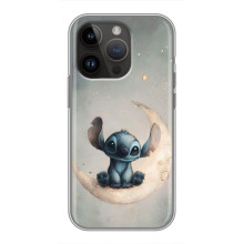 Чехол с рисунком Стич для iPhone 14 Pro – Милый Стич