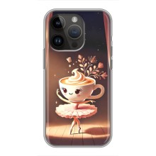 Чохол з мемом Тралалело тралала на iPhone 14 Pro (Балерина капучина)