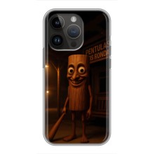 Чохол з мемом Тралалело тралала на iPhone 14 Pro (Тунг тунг тунг сахур)