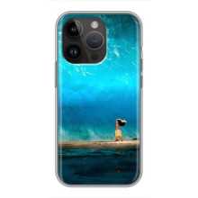 Чохол з мультфільмом Ваяна iPhone 14 Pro (Моана)