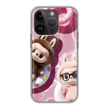 Чохол з Лабубу на iPhone 14 Pro (Іграшка Лабубу)