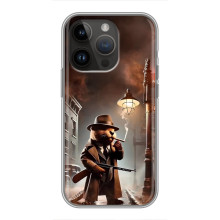 Чехол с мемами тралалело тралала для iPhone 14 Pro – Бобрито бандито
