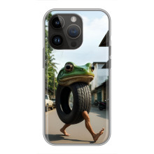 Чехол с мемами тралалело тралала для iPhone 14 Pro – Бонека амбалабу