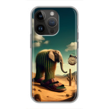 Чехол с мемами тралалело тралала для iPhone 14 Pro