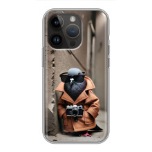 Чехол с мемами тралалело тралала для iPhone 14 Pro – Шпиониро голубио