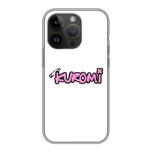 Чехол с персонажем Куроми на iPhone 14 Pro – Лого Куроми