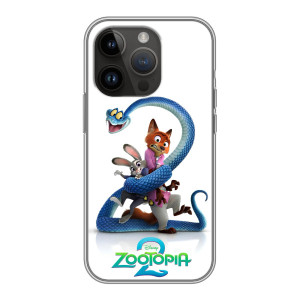 Чохол Зоотрополіс на iPhone 14 Pro