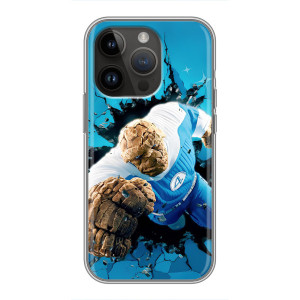 Чехол с принтом Фантастическая четверка для iPhone 14 Pro